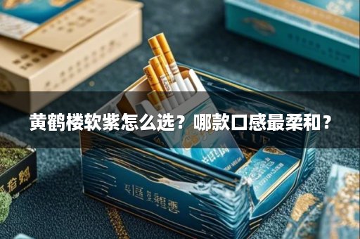 黄鹤楼软紫怎么选？哪款口感最柔和？